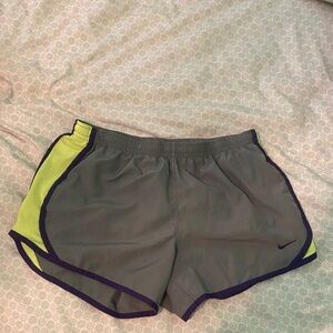 Nike athletic shorts. Great quality and comfort. size YL.